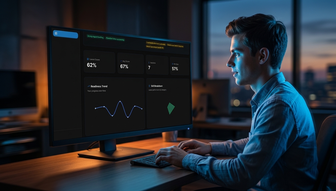 New rep ramping up with AI practice